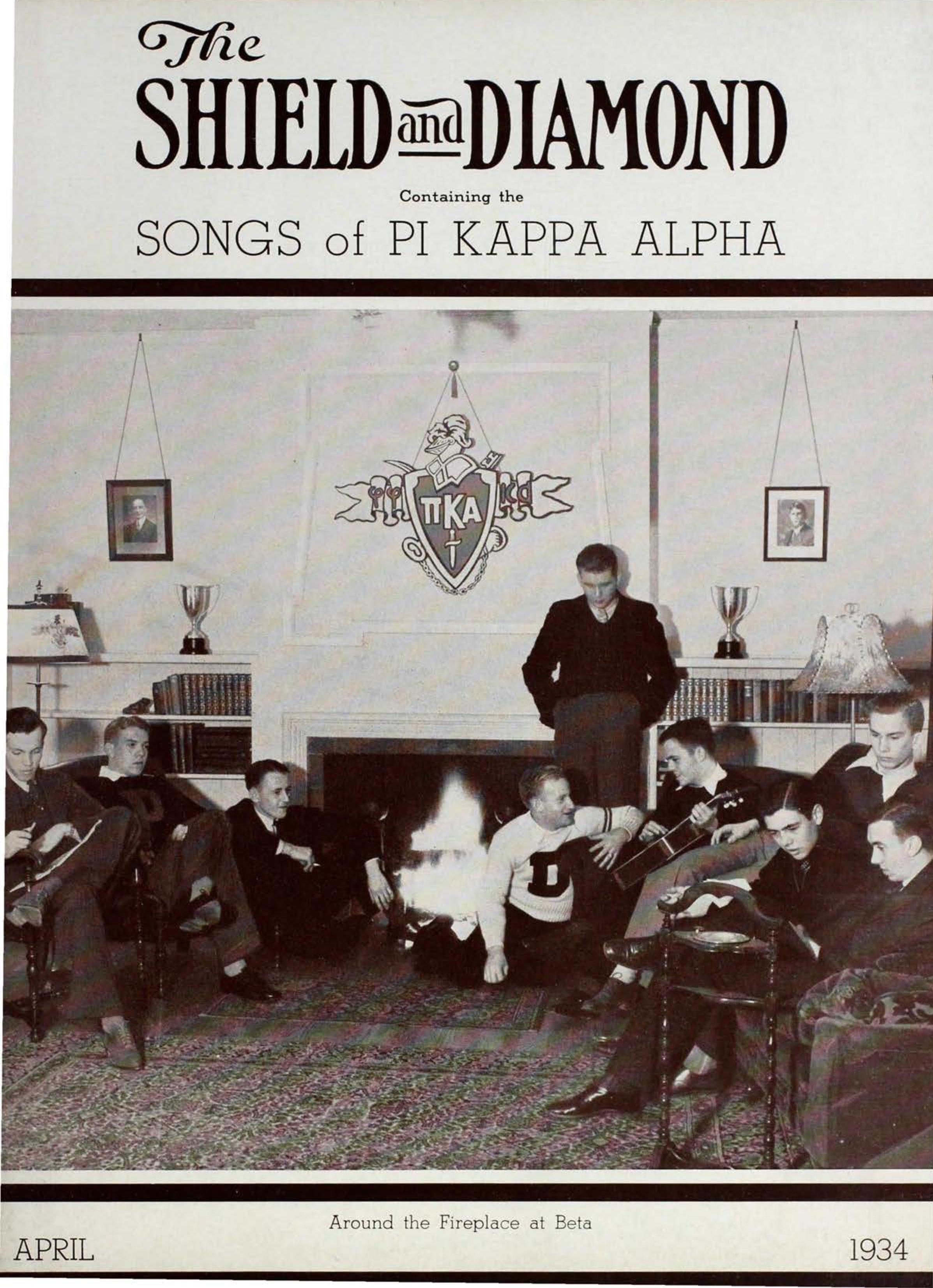 Shield and Diamond, Vol. 43, No. 3, April 1934